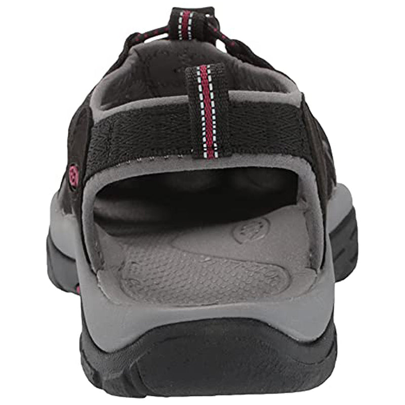 KEEN Newport H2 - Women's Black/Raspberry Wine Shoe Deals Outlet