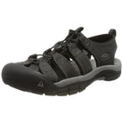KEEN Newport - Men's Black/Steel Grey Shoe Deals Outlet