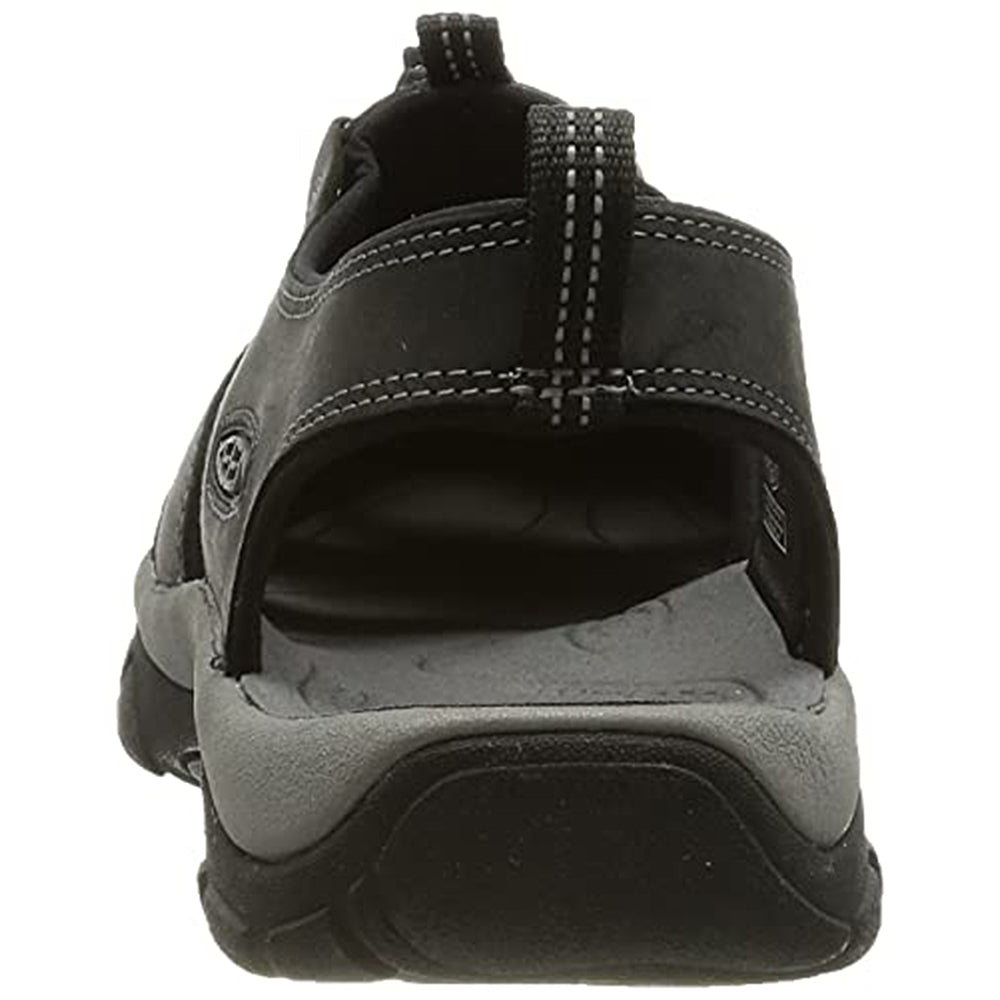 KEEN Newport - Men's Black/Steel Grey Shoe Deals Outlet