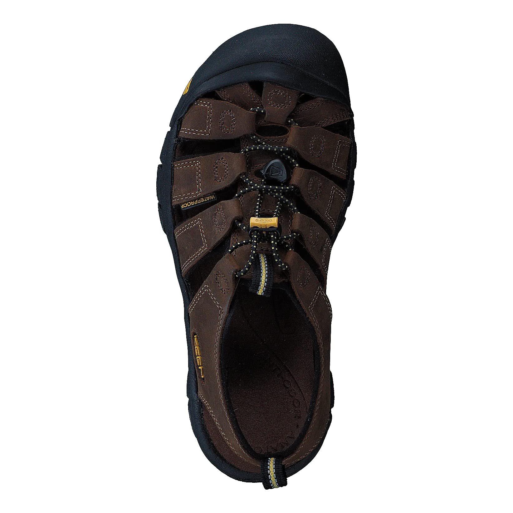 KEEN Newport Waterproof - Men's Bison Shoe Deals Outlet