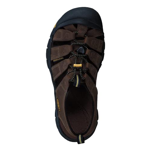 KEEN Newport Waterproof - Men's Bison Shoe Deals Outlet