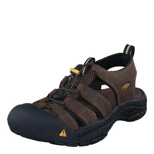 KEEN Newport Waterproof - Men's Bison Shoe Deals Outlet