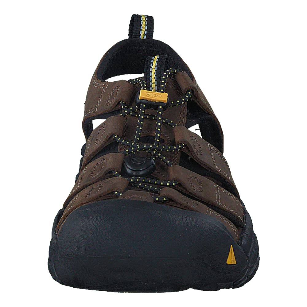 KEEN Newport Waterproof - Men's Bison Shoe Deals Outlet