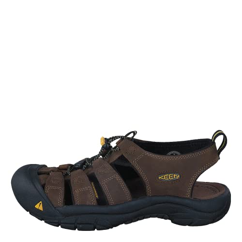 KEEN Newport Waterproof - Men's Bison Shoe Deals Outlet