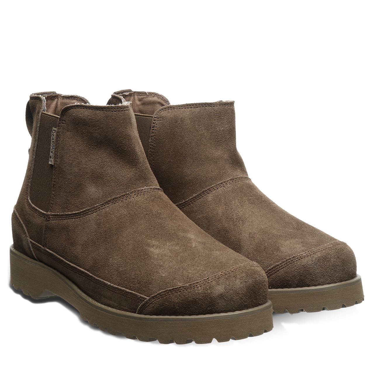 BEARPAW Nick Boot - Men's Seal Brown Shoe Deals Outlet