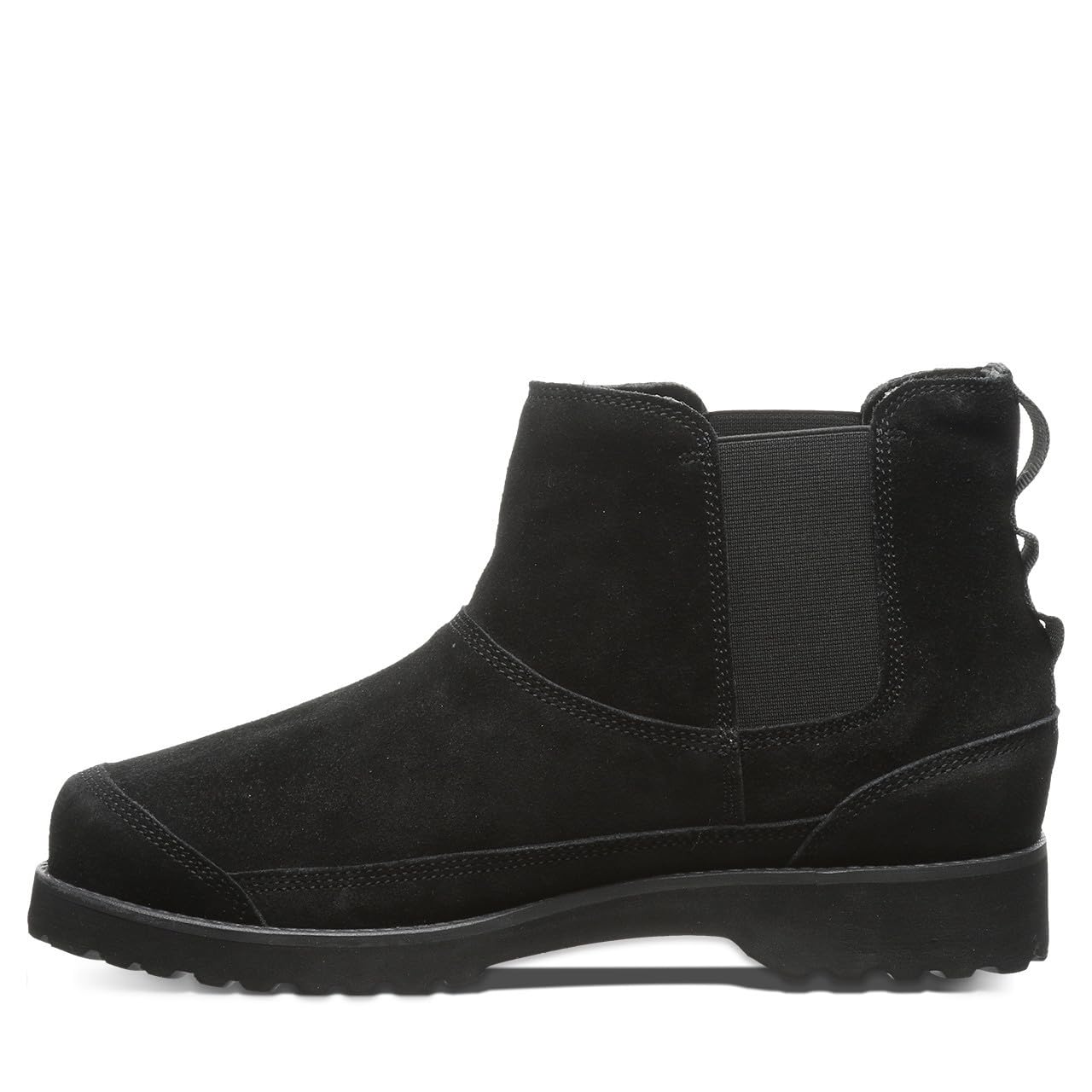 BEARPAW Nick Boot - Men's Black Shoe Deals Outlet