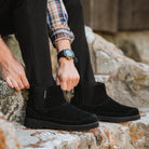 BEARPAW Nick Boot - Men's Black Shoe Deals Outlet