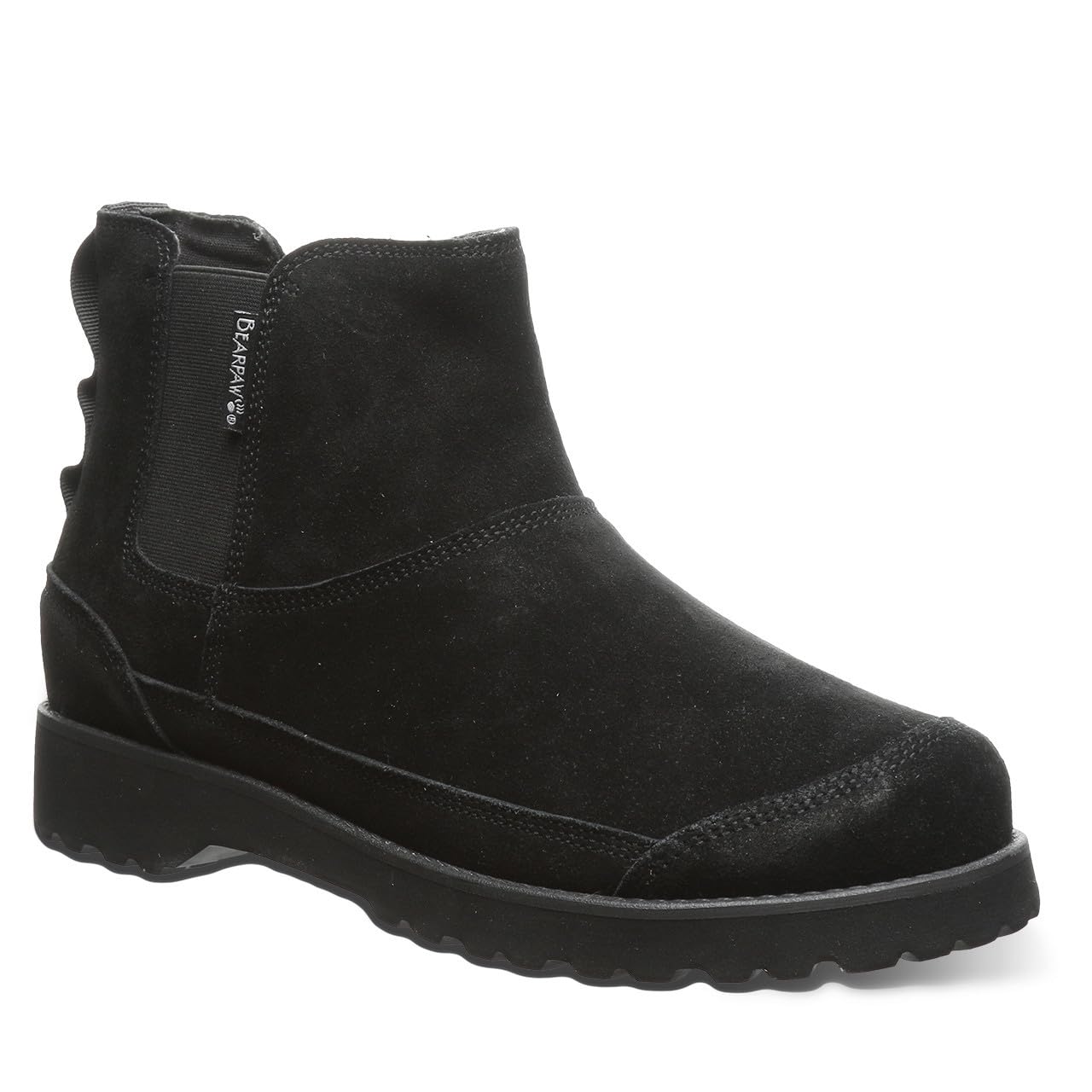 BEARPAW Nick Boot - Men's Black Shoe Deals Outlet