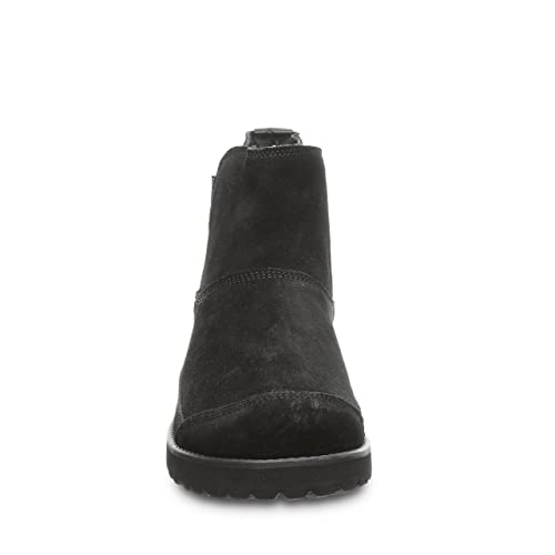 BEARPAW Nick Boots - Men's Black Shoe Deals Outlet