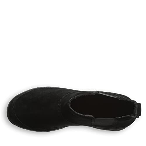 BEARPAW Nick Boots - Men's Black Shoe Deals Outlet