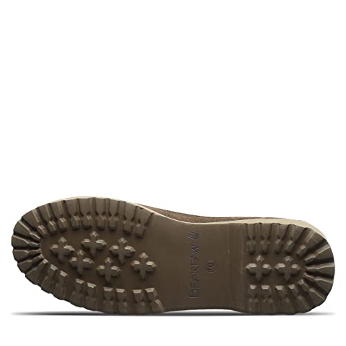 BEARPAW Nick Boots - Men's Seal Brown Shoe Deals Outlet