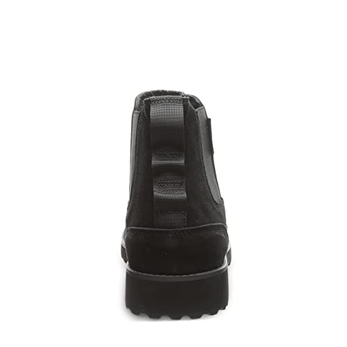 BEARPAW Nick Boots - Men's Black Shoe Deals Outlet