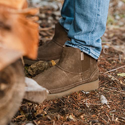 BEARPAW Nick Boots - Men's Seal Brown Shoe Deals Outlet