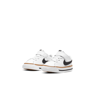 Nike Court Legacy White / Desert Ochre / Gum Light Brown / Black 5 194954532677 Shoe Deals Outlet