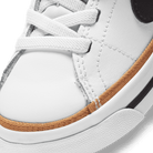 Nike Court Legacy White / Desert Ochre / Gum Light Brown / Black 5 194954532677 Shoe Deals Outlet