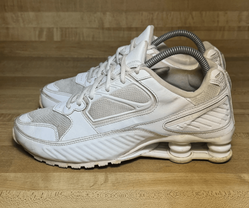 Nike Nike Shox Enigma White 10 M 193154390414 Shoe Deals Outlet
