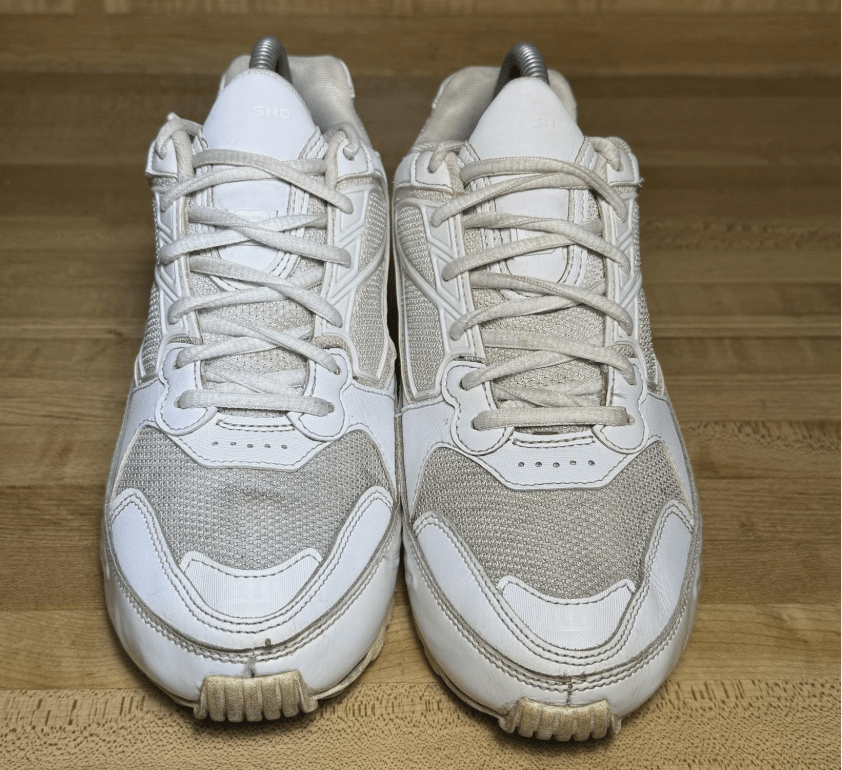 Nike Nike Shox Enigma White 10 M 193154390414 Shoe Deals Outlet