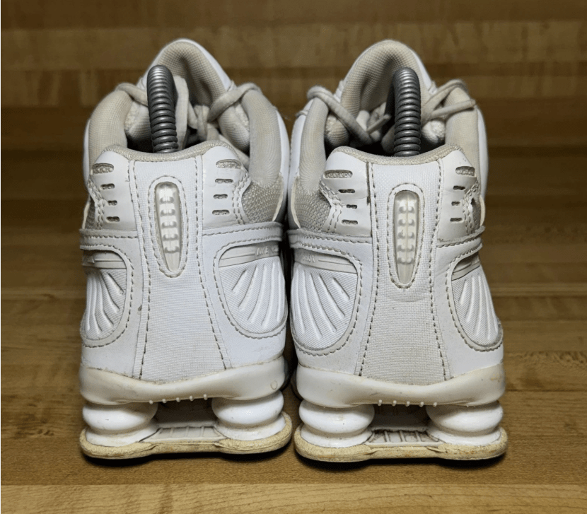 Nike Nike Shox Enigma White 10 M 193154390414 Shoe Deals Outlet