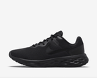 Nike Running Shoes Revolution 6 Black / Black / Dark Smoke Grey 8 M 195242835944 Shoe Deals Outlet