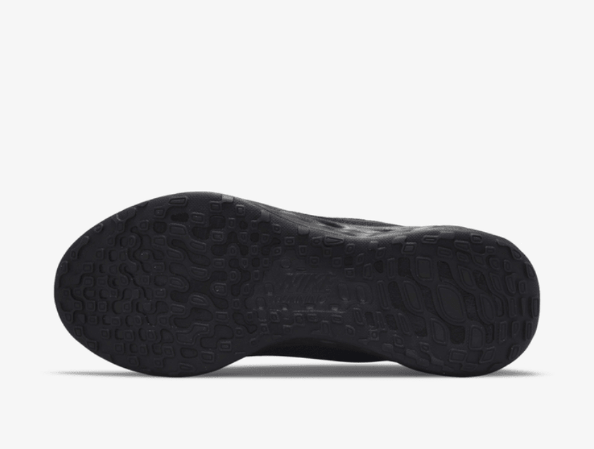 Nike Running Shoes Revolution 6 Black / Black / Dark Smoke Grey 8 M 195242835944 Shoe Deals Outlet