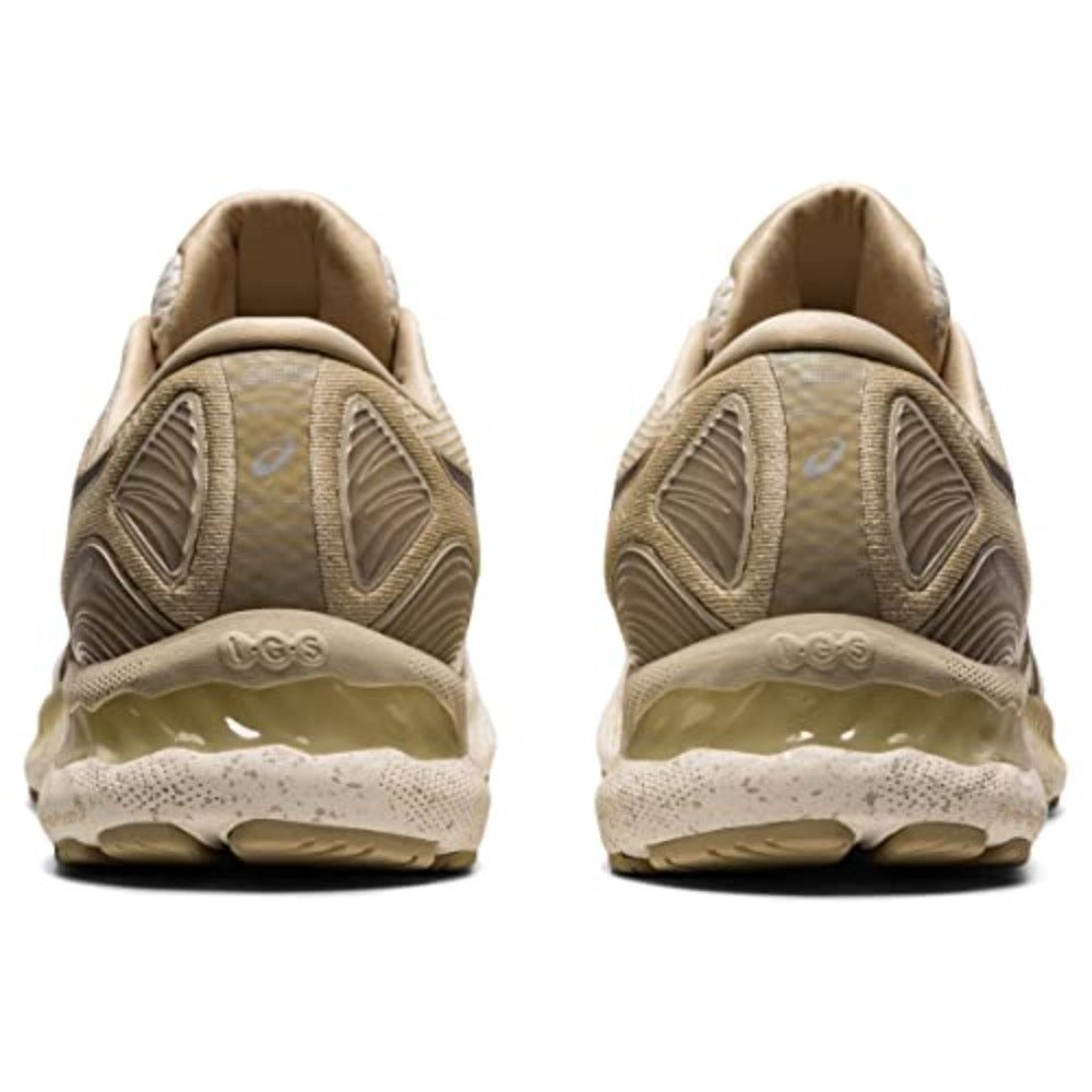ASICS Nimbus 23 - Men's Cream/Putty Shoe Deals Outlet