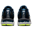 ASICS Nimbus 23 - Men's Carrier Grey/Digital Aqua Shoe Deals Outlet
