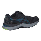 ASICS Nimbus 23 - Men's Carrier Grey Digital Aqua Shoe Deals Outlet