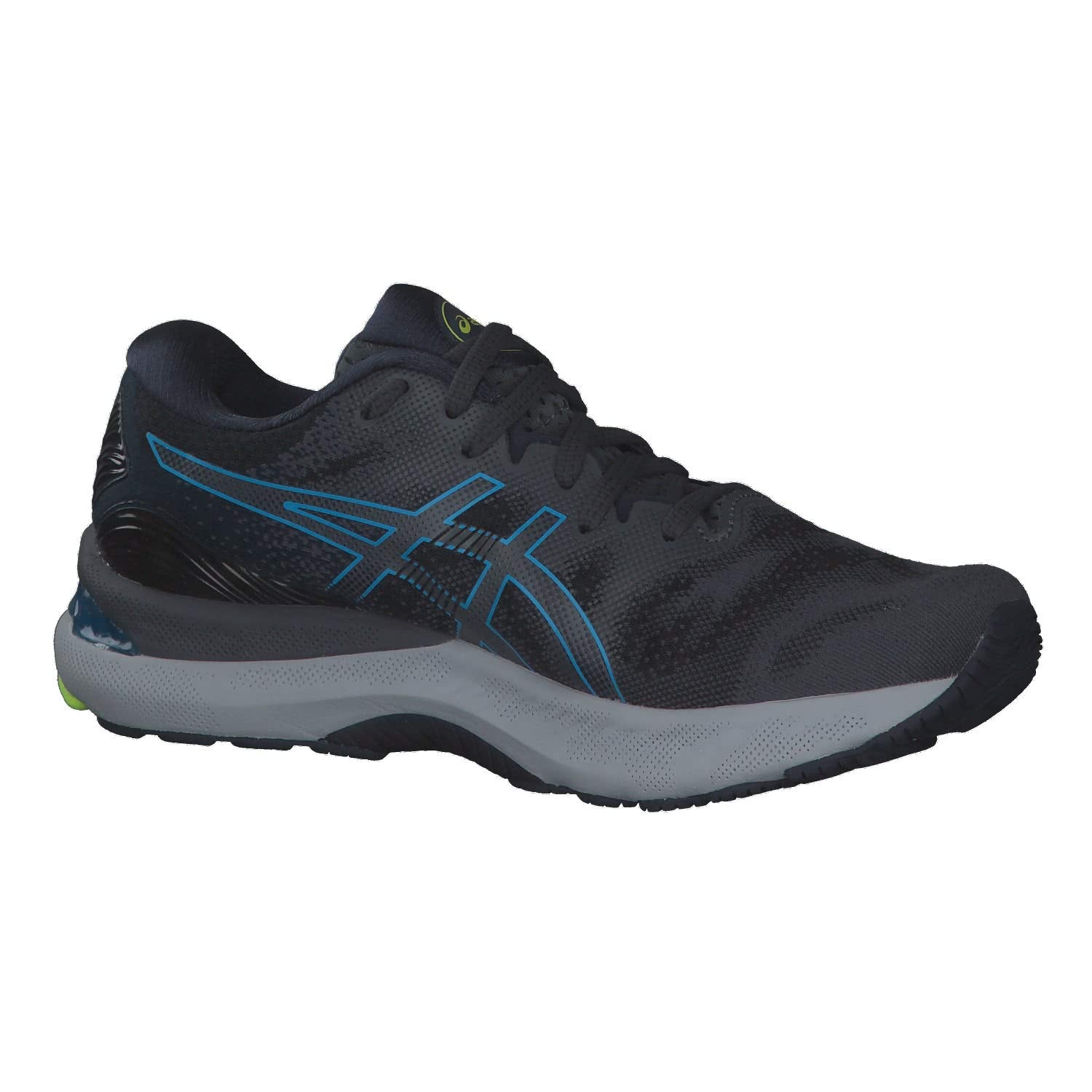 ASICS Nimbus 23 - Men's Carrier Grey Digital Aqua Shoe Deals Outlet