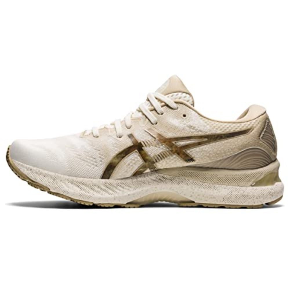 ASICS Nimbus 23 - Men's Cream/Putty Shoe Deals Outlet