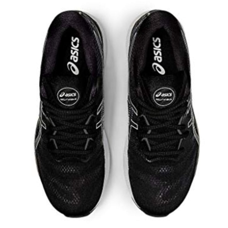 ASICS Nimbus 23 - Men's Black/White Shoe Deals Outlet