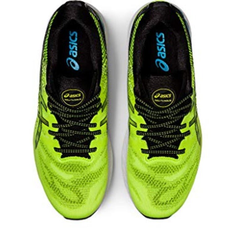 ASICS Nimbus 23 - Men's Hazard Green/Black Shoe Deals Outlet