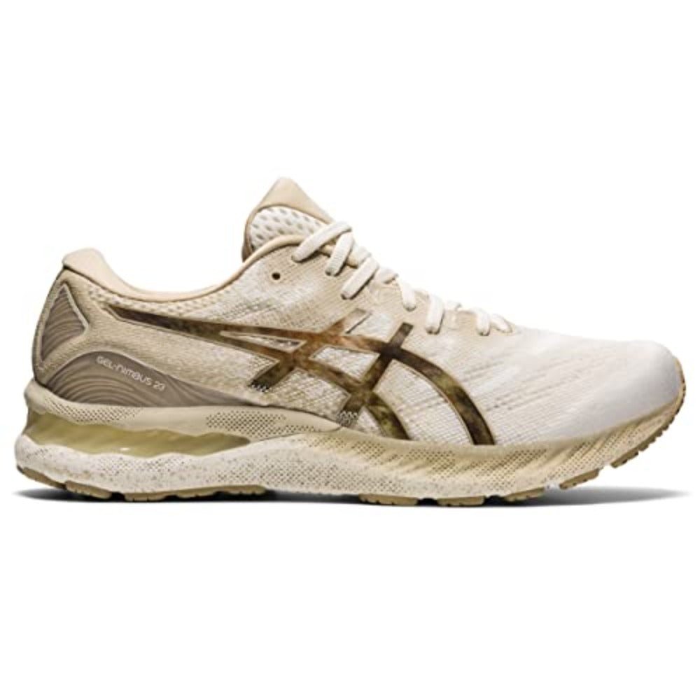 ASICS Nimbus 23 - Men's Cream/Putty Shoe Deals Outlet