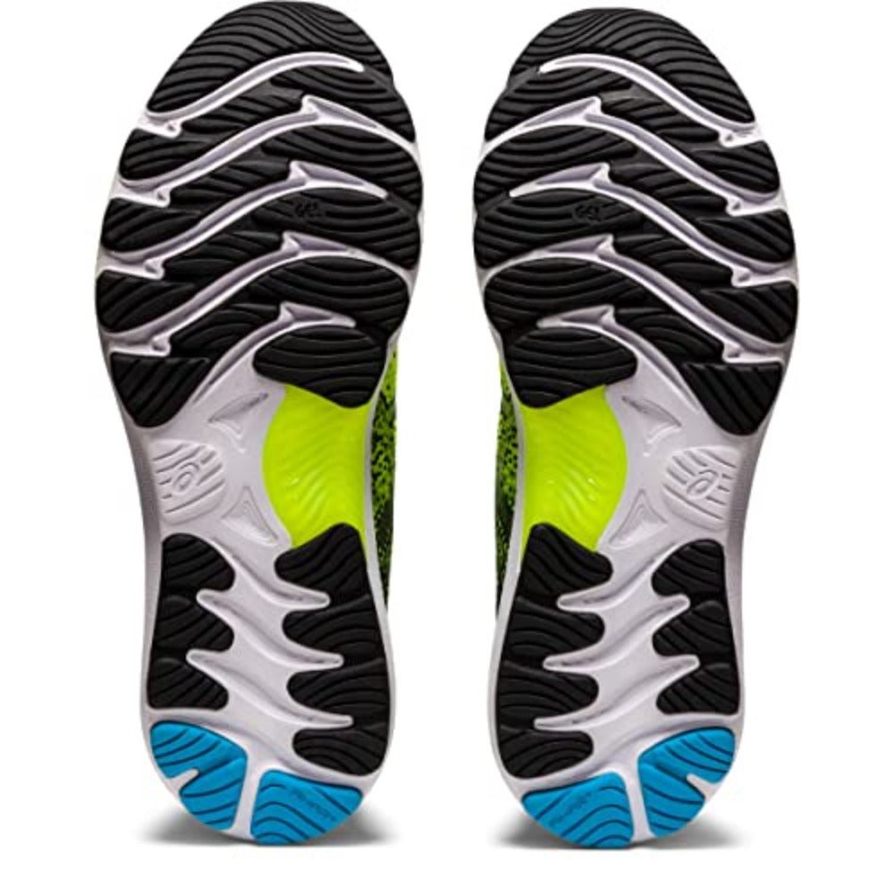 ASICS Nimbus 23 - Men's Hazard Green/Black Shoe Deals Outlet