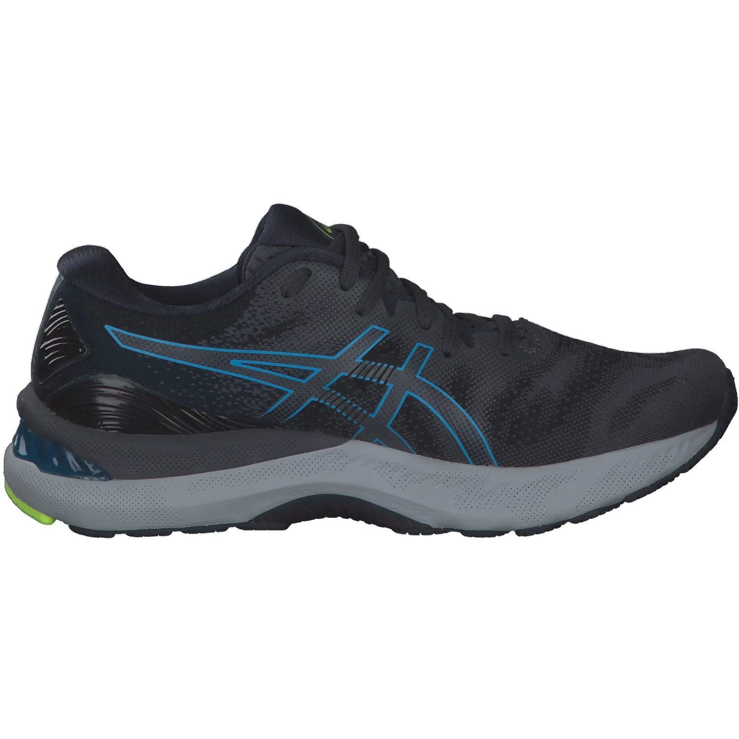 ASICS Nimbus 23 - Men's Carrier Grey Digital Aqua Shoe Deals Outlet