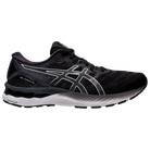 ASICS Nimbus 23 - Men's Black/White Shoe Deals Outlet
