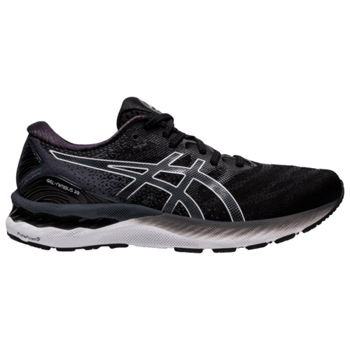 ASICS Nimbus 23 - Men's Black/White Shoe Deals Outlet