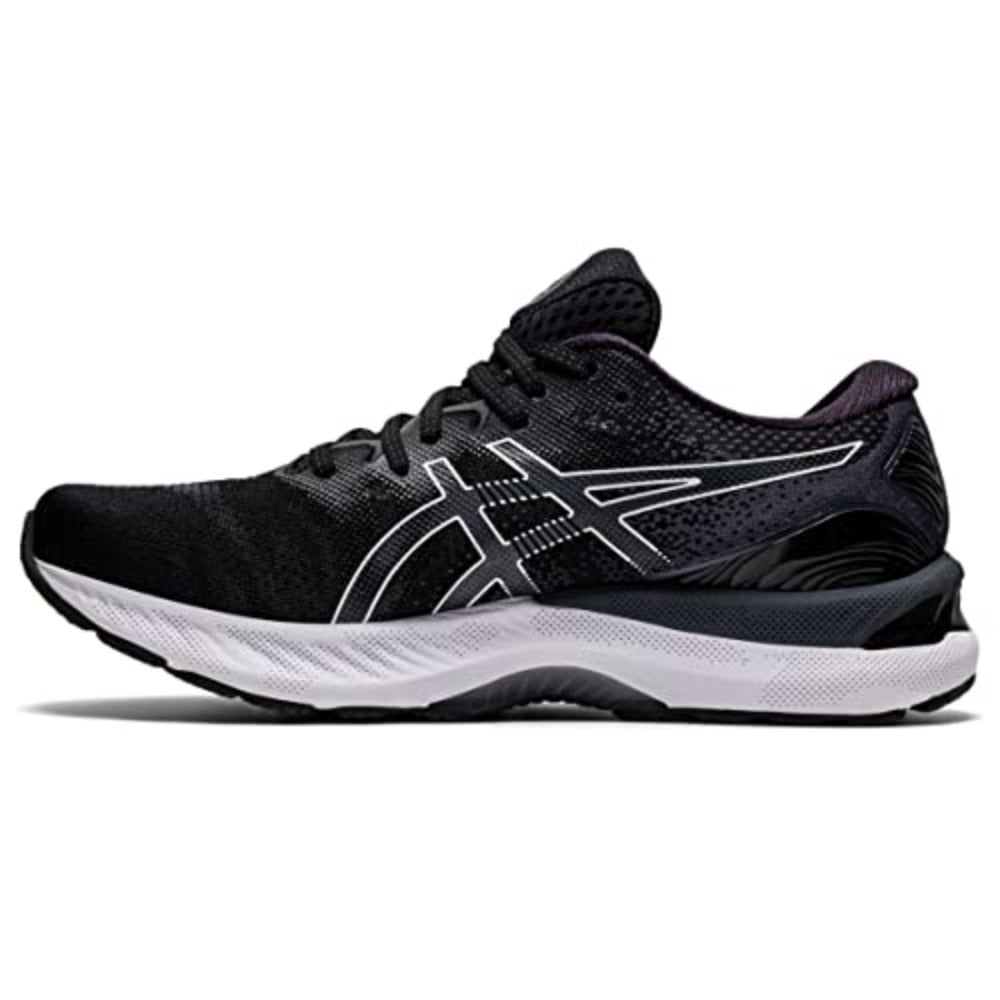 ASICS Nimbus 23 - Men's Black/White Shoe Deals Outlet