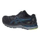 ASICS Nimbus 23 - Men's Carrier Grey Digital Aqua Shoe Deals Outlet