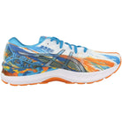 ASICS Nimbus 23 - Men's Digital Aqua Marigold Orange Shoe Deals Outlet
