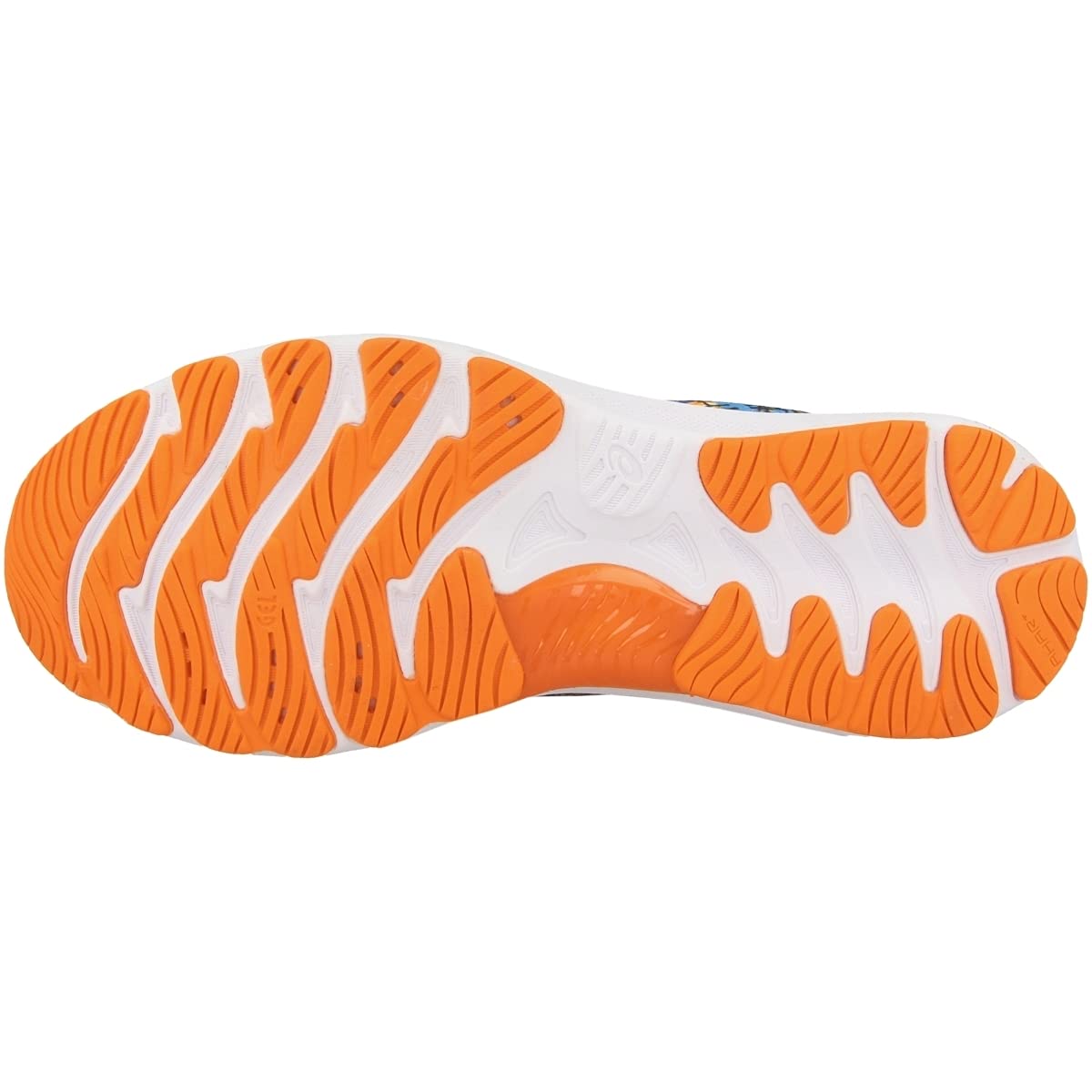 ASICS Nimbus 23 - Men's Digital Aqua Marigold Orange Shoe Deals Outlet