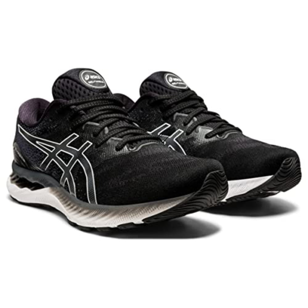 ASICS Nimbus 23 - Men's Black/White Shoe Deals Outlet