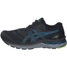 ASICS Nimbus 23 - Men's Carrier Grey Digital Aqua Shoe Deals Outlet