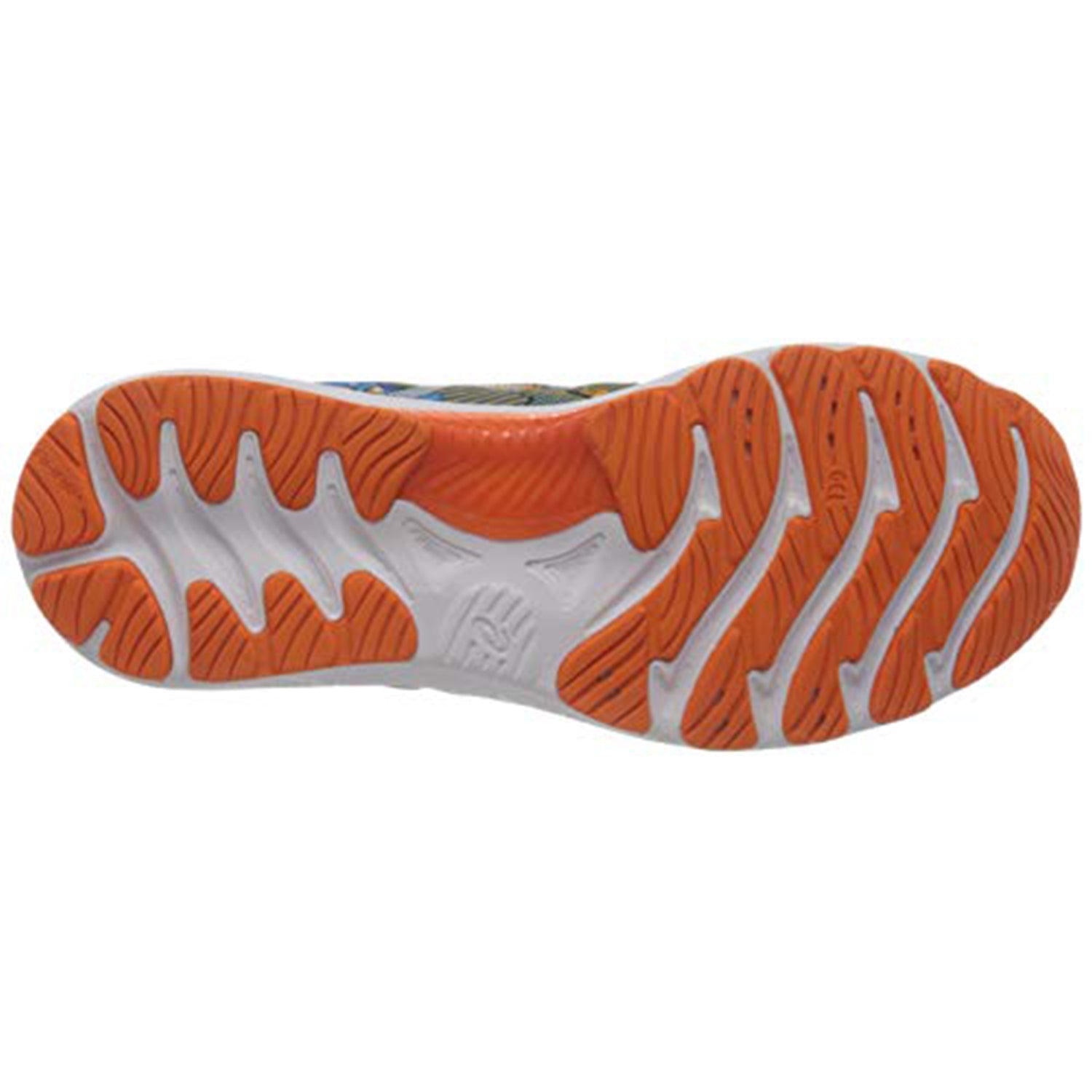 ASICS Nimbus 23 - Men's Digital Aqua Marigold Orange Shoe Deals Outlet