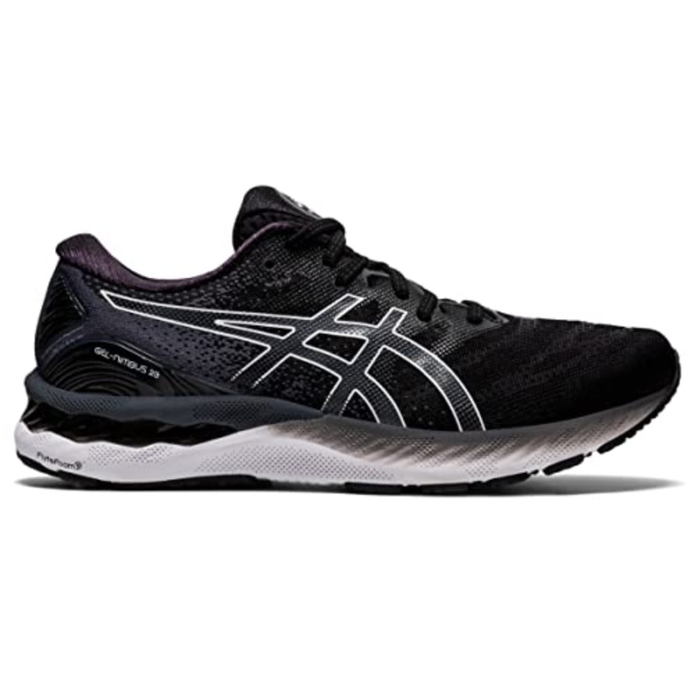 ASICS Nimbus 23 - Men's Black/White Shoe Deals Outlet