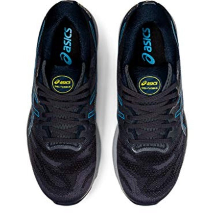 ASICS Nimbus 23 - Men's Carrier Grey/Digital Aqua Shoe Deals Outlet