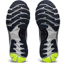 ASICS Nimbus 23 - Men's Carrier Grey/Digital Aqua Shoe Deals Outlet