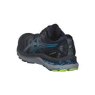 ASICS Nimbus 23 - Men's Carrier Grey Digital Aqua Shoe Deals Outlet
