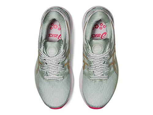 ASICS Nimbus 23 - Women's Lichen Rock/Champagne Shoe Deals Outlet