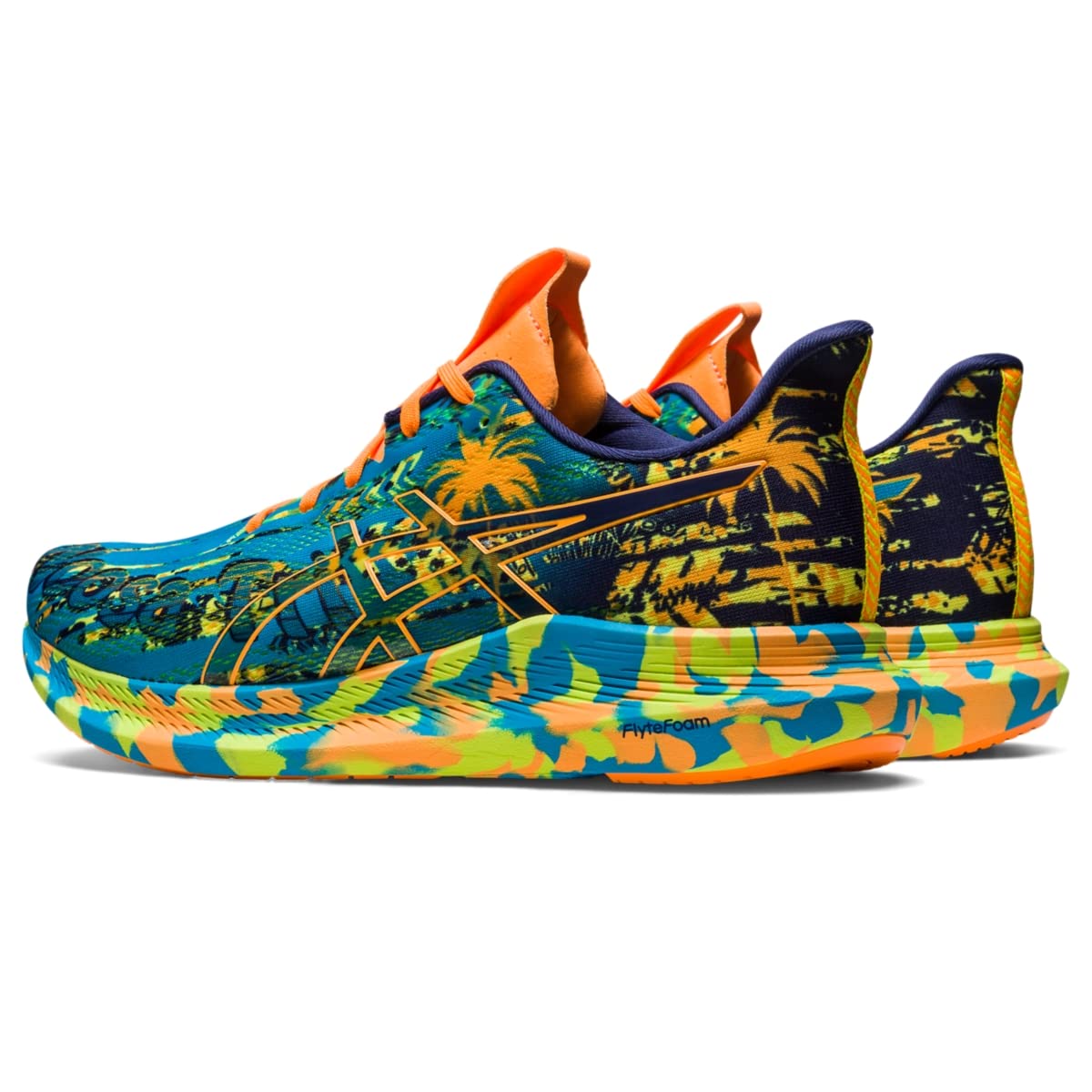 ASICS Noosa Tri 14 - Men's Island Blue/Indigo Blue Shoe Deals Outlet