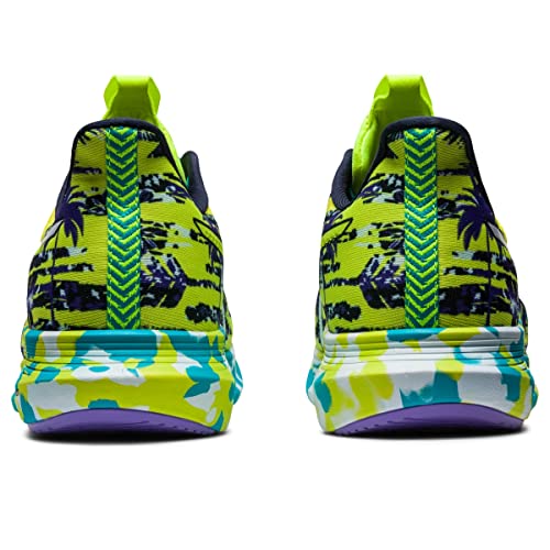 ASICS Noosa Tri 14 - Men's Lime Zest/Sky Shoe Deals Outlet